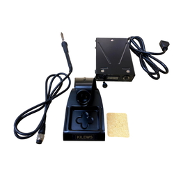 High-function digital soldering station