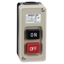 Operational Push-Button Switch, Exposed Type Plastic Case, BS Series