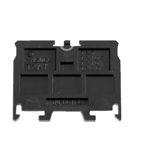 Multi-rail Type Stud Terminal Block, End Plate