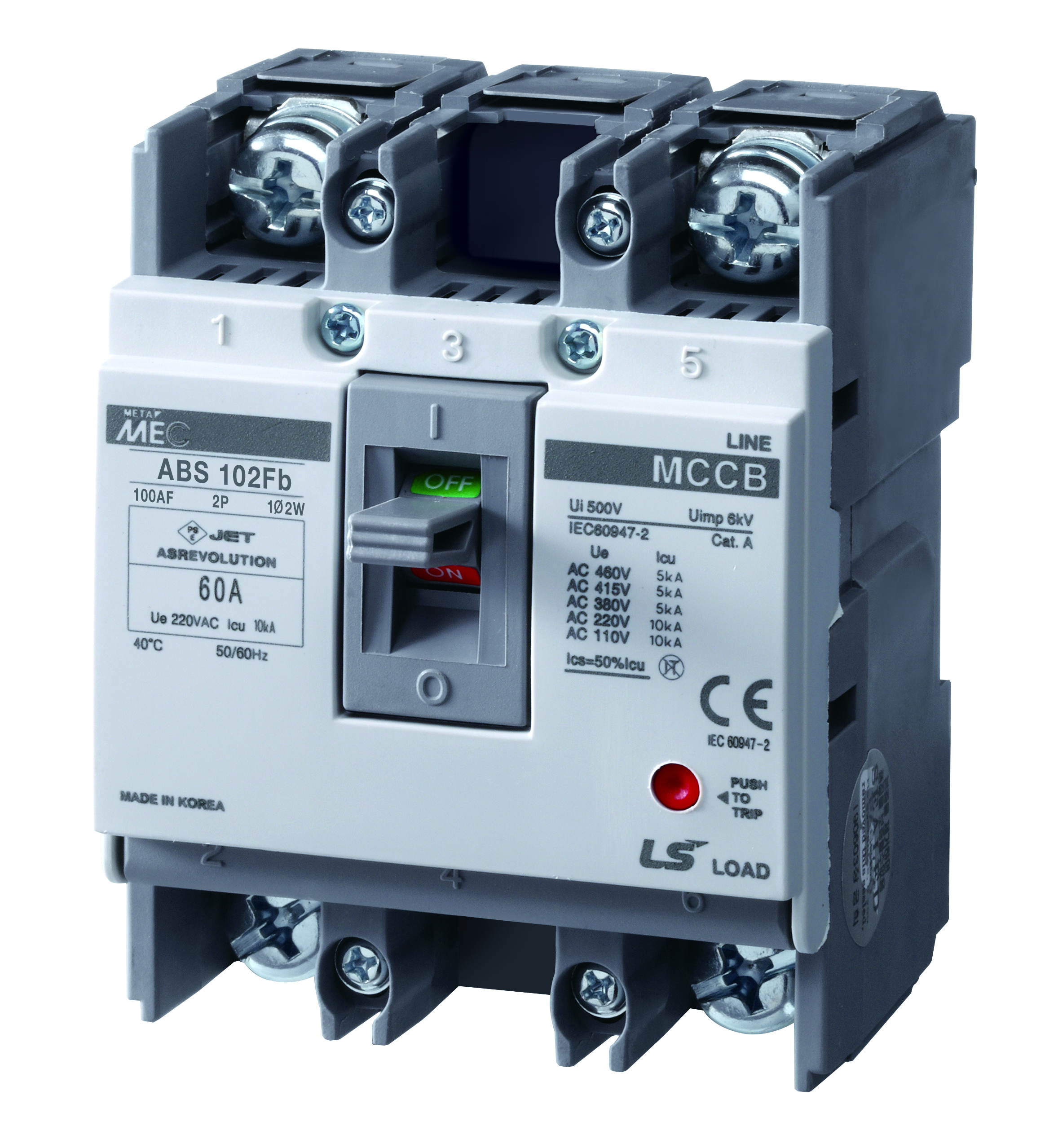 ABS series (distribution panel-type, no fuse) [ABS32FB]