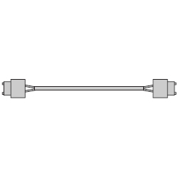 MELSEC-Q Series RS-232 Connector Conversion Cable