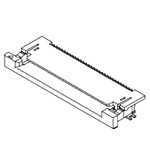 FFC-FPC (SMT) (54104) Upper Surface Contact Type