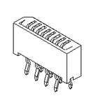 FFC-FPC (Through-hole) (52806) Straight Type