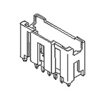 2.0 mm Pitch, MicroClasp Wafer Straight Type 55932