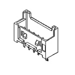 2.5-mm Pitch Mini-Lock (TM) Wafer, Straight Type 53375