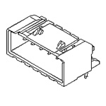 2.5-mm Pitch, Mini-Lock, Wafer Right Angle Type 53426