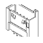 Mini-Lock™ 2.50 mm Pitch Wire-to-Circuiboard Wafer (53517)