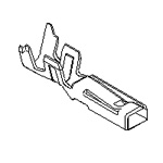 2.50-mm Pitch, For Cable-to-Cable, Splash-proof Terminal 50039