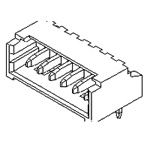 1.25-mm Pitch PicoBlade Wafer, Right Angle Type 53048