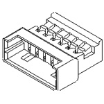 1.25-mm Pitch, PicoBlade Plug Housing 51047