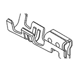 2.5-mm Pitch Mini-Latch (TM) Terminal 50802