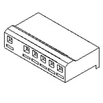 3.96/7.92-mm Pitch Wire-to-Board Housing 5196