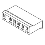 5.0/7.5-mm Pitch Wire-to-Board Housing 5199