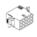 Standard .093" Receptacle Housing (1375)