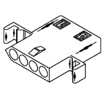 Standard .093" Receptacle Housing (1490)