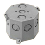 Octagonal Concrete Box (Deep II Type)