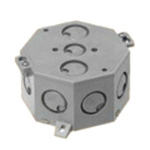 Octagonal Concrete Box (Deep I Type)