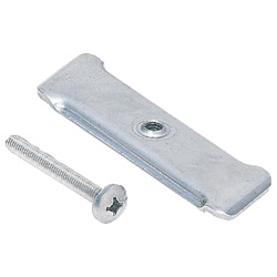 Watt-Hour Meter Mounting Plate Securing Fixture