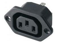 IEC Standard-Outlet (Screw-Model)/C13