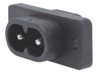 IEC Standard-Inlet (Screw)/C8