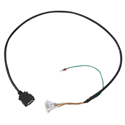 Mitsubishi Q Series-compatible cable (with Misumi Original Connector)