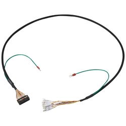 Mitsubishi FX Series-compatible PLC Cable (with Hirose Electric Connectors)