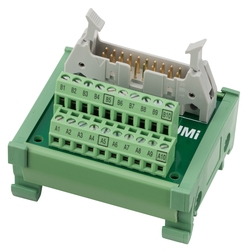 European Model Space-Saving Terminal Block