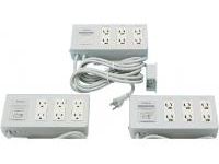 Extension Cord Parts-6-Ports (Box Model, 15 A, 125 V)