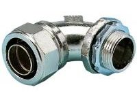 Metal Conduit Connector (90° Angle)