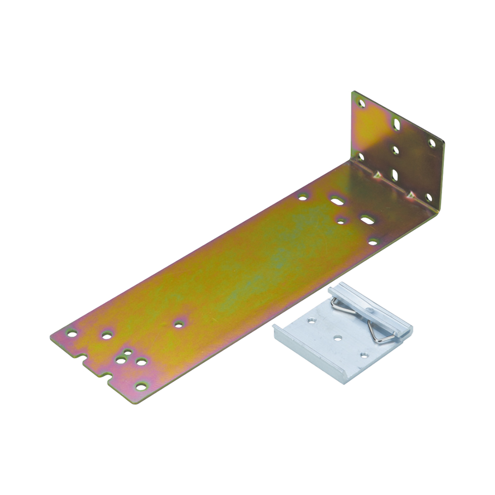 Switching Power Supply with Hood Metal Piece for DIN Rail