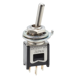 Mini-Mini Toggle Switch, MS-600 Series