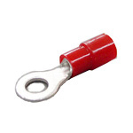 Round Type (R Type) Insulated Crimp Terminal For Copper Wire