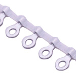 Bare Chain Crimp Terminal, Round