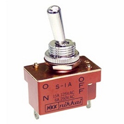 S Series Toggle Switch S-6A