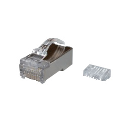 Cat.5e shield modular plug