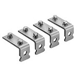 PA / L-Shaped Mounting Bracket Set