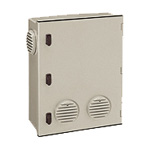 Plastic Box, PL-K・PL Series, Louver, With Ventilation Fan (Waterproof, Dustproof Design)