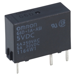 Power relay G6D