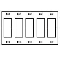 Mini Power Relay, Plug-in Terminal Type G2R-□-S, Optional Part