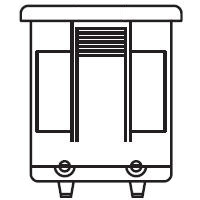 Thumb Rotary Switch - A7D/A7DP - Optional Part