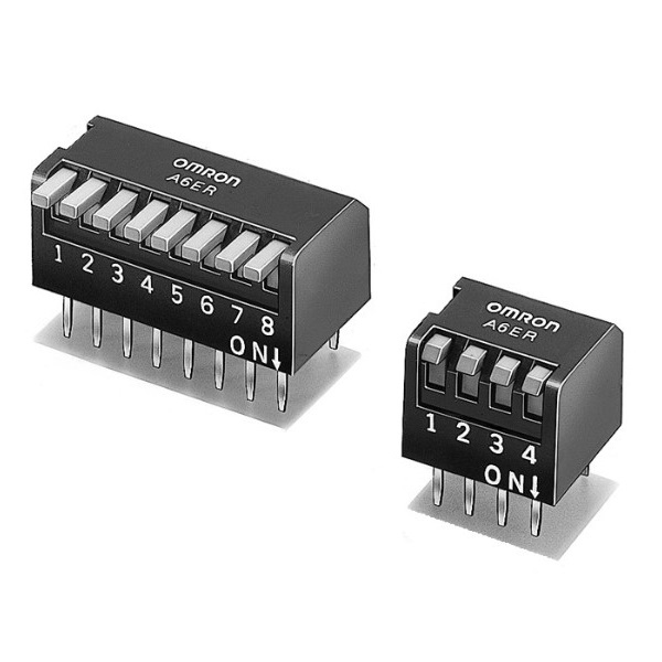 Dip Switch  A6E/A6ER