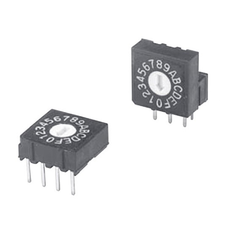 Rotary DIP Switch - A6R/A6RV