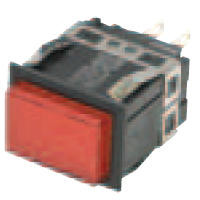 Illuminated Push Button Switch (Rectangular Body)A3K,Optional Part