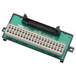 Connector Terminal Block Conversion Unit XW2R (PLC Connection Type)