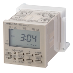 Digital Daily Time Switch H5F