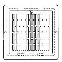 Box Fan, R87B, Attachment