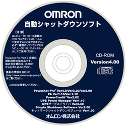 UPS Option, Automatic Shutdown Software, PowerAct Pro Ver.5/Ver.4