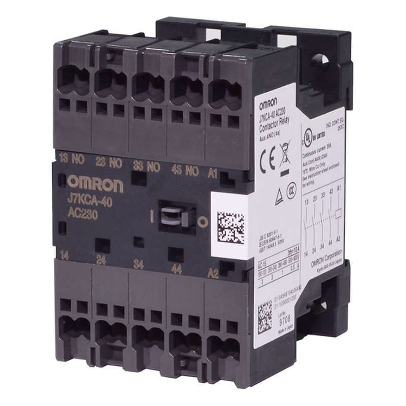 Auxiliary Relay (Contactor Relay) J7KCA Series
