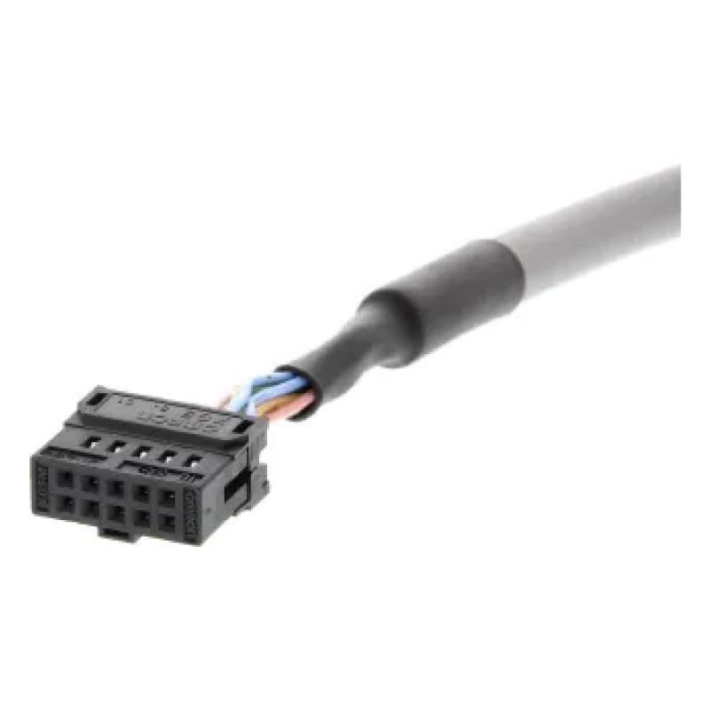 Cables for PLC Interface P2RVC-8-□-F, Slim Relay, G2RV