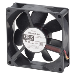 DC Power Input Waterproof Fan, MDP Series